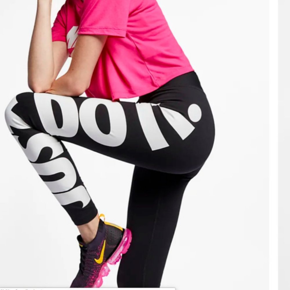 Nike Just Do It Leggings - NWT